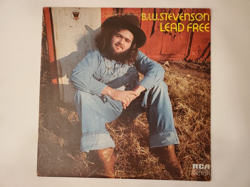B.W. Stevenson Lead Free vinyl record